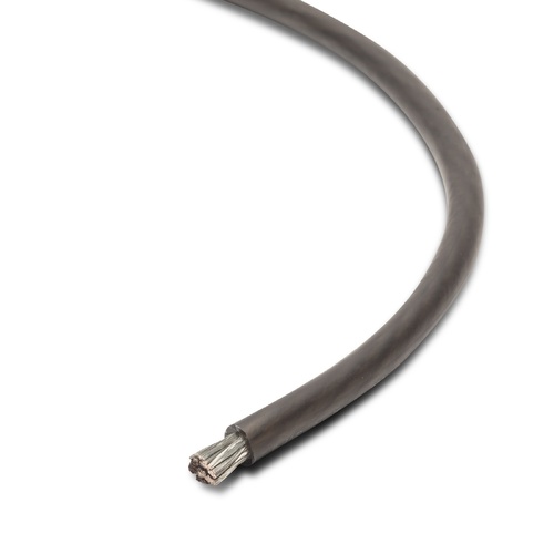 Rockford Fosgate RFW4B 100 Foot Spool 4 AWG Frosted Black Wire