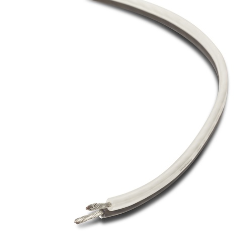 Rockford Fosgate RFWP12-15 12 AWG Speaker Wire Packaged 15 Foot Frosted Black/Silver