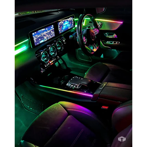 iiLUMO Ambience+ RGB Flow Ambient Lighting Kit