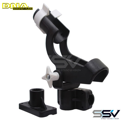 DNA RH100 Single Rod Holder With 3 Mounting Option