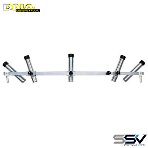 DNA RH500 Multitube 5 Way Rod Holder