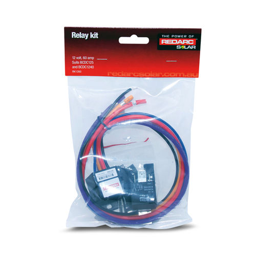 REDARC RK1260 60A 12V Relay Kit
