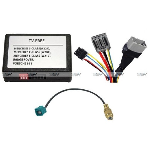  Reverse Camera + VIM To Suit Land Rover from 2010