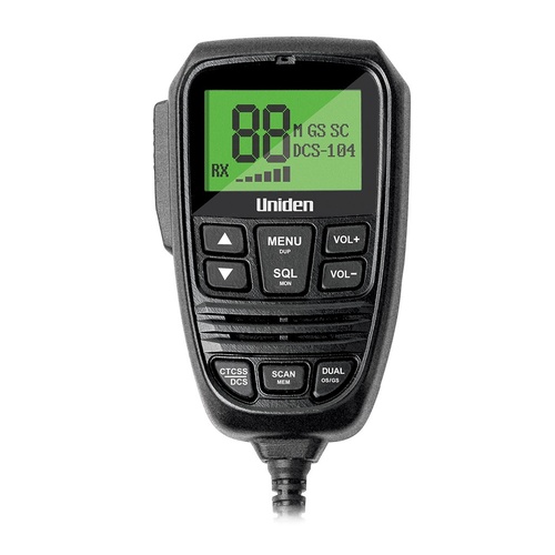 Uniden RM-X76 Remote LCD Speaker Microphone for X76