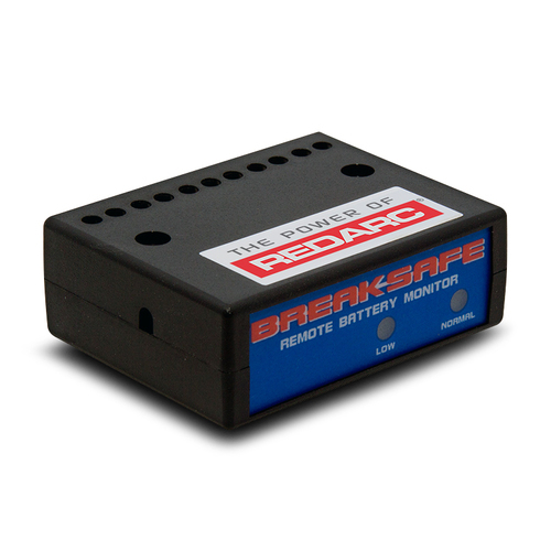 REDARC RM6000 Break Away Controller Dashboard Battery Monitor for BA6000 Series Units