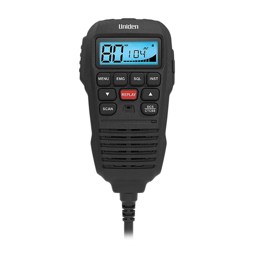 Uniden RM616 Remote Speaker Microphone for UH6160