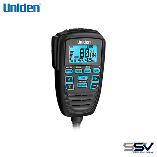 Uniden Remote Lcd Microphone