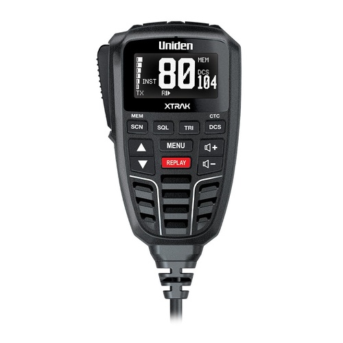 Uniden RMX80 Remote LCD Speaker Microphone for XTRAK 80
