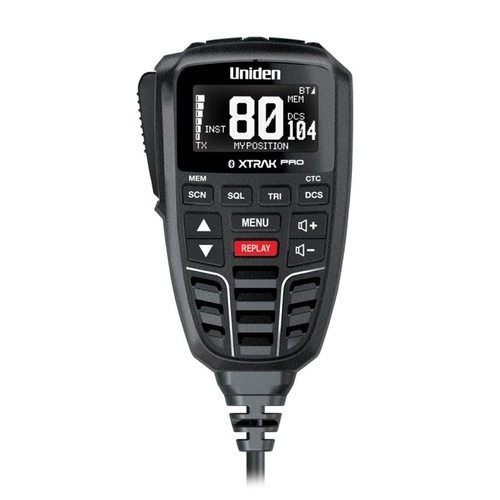 Uniden RMX80P Remote Speaker Microphone for XTRAK 80 PRO