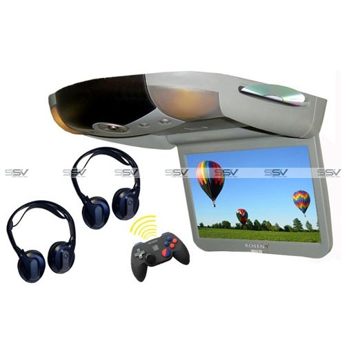 ROSEN-Z10 Rosen 10.2 Inch Roof Mount Monitor / DVD