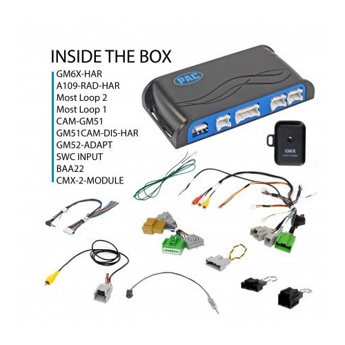 PAC RP5-GM61 RadioPRO5 Interface To Suit Select GM 2015-Up