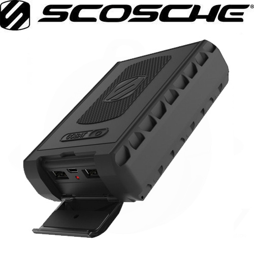 Scosche GoBat 12000 Rugged Portable Power Bank