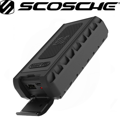 Scosche GoBat 6000 Rugged Portable Power Bank