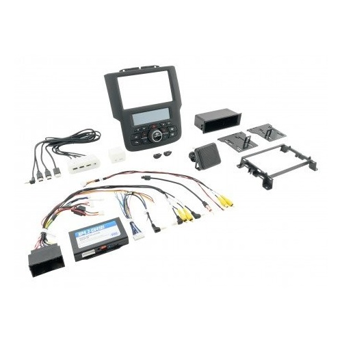 PAC RPK4-CH4101 RadioPRO Complete Radio Replacement Kit (8" Screen Models) To Suit Dodge RAM 2013-2019