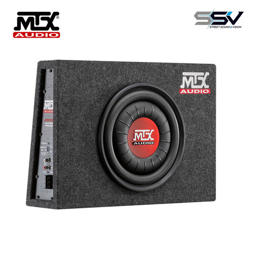 MTX Audio RTF Series Powered 10" Slimline Subwoofer - RTF10P