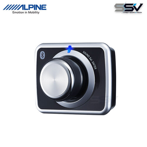 Alpine RUE-BK01A Alpine Wireless Rotary Knob for Volume Control and Camera Select