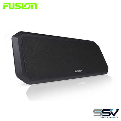 Fusion RV-FS402B  Sound-Panel All-In-One Shallow Mount Speaker System Classic Black