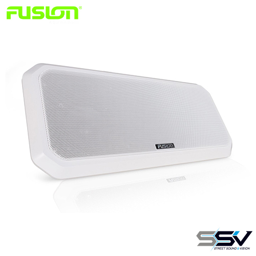 Fusion RV-FS402W  Sound-Panel All-In-One Shallow Mount Speaker System Classic Black