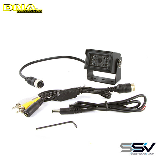 DNA RV103P Heavy Duty Compact CCD Camera - PAL
