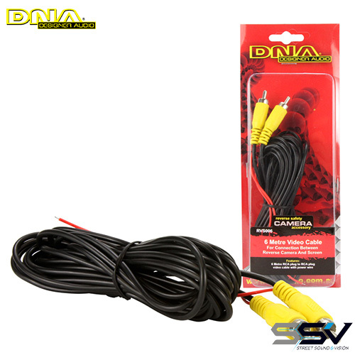 DNA RVS006 6 Metre Video Cable