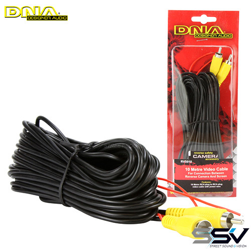 DNA RVS010 10 Metre Video Cable