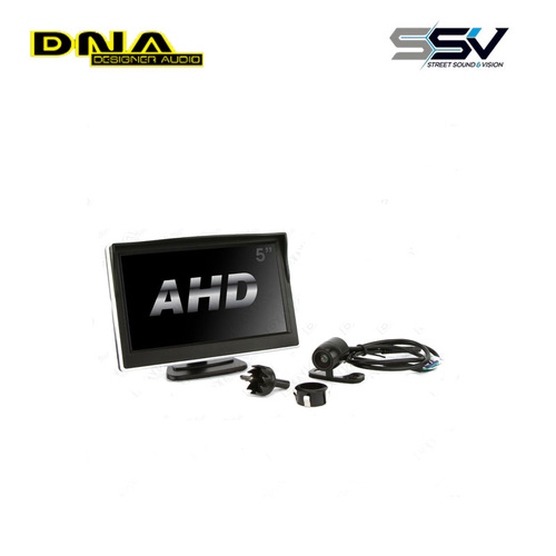 DNA AHD Reverse Camera & 5 Inch AHD Screen RVS50P-AHD