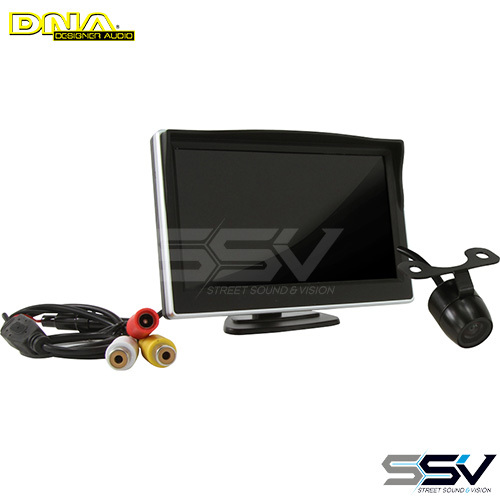 DNA RVS50P Reverse Camera with 5 Inch LCD Screen