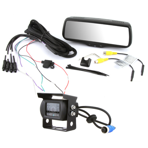 Premium OEM Style 7.9 Inch Replacement Mirror with Auto Brightness Includes AHD Camera