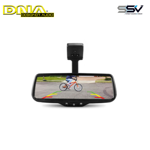 DNA Premium OEM Style 7.9 Inch Replacement Mirror To Suit Toyota Landcruiser 79 Series