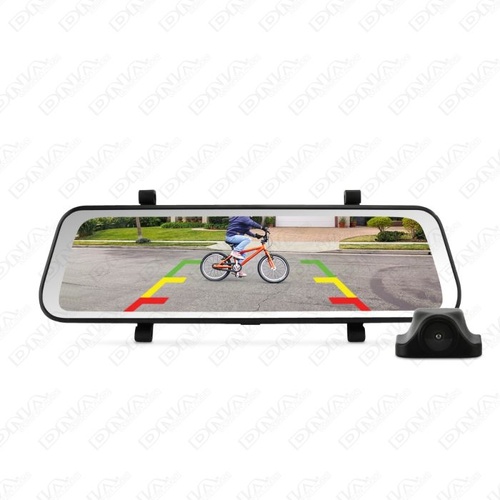 DNA RVS966 9.66 Inch AHD Mirror & Reverse Camera Kit