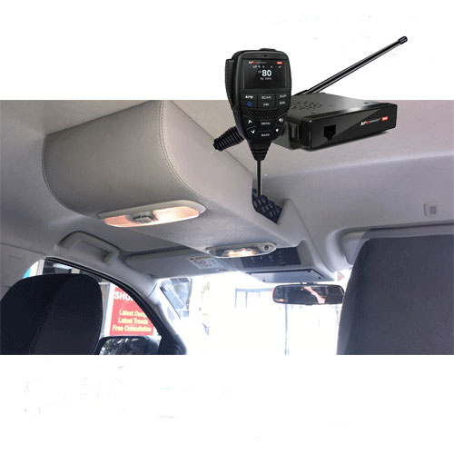 Roof console to suit Ford ranger PX series from 2014 onwards with GME XRS370C4P Pack