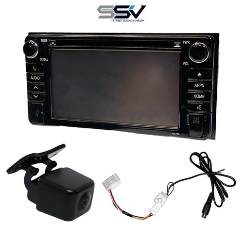 Reverse Camera Kit To suit Toyota 70 series Land Cruiser Late 2020 - Early 2023 | Pre-Face Lift Model
