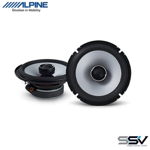 Alpine S2-S65 Coaxial 2-Way 6-1/2" Speakers