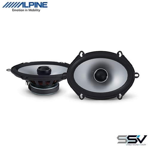 Alpine S2-S68 Coaxial 2-Way 6×8 Inch Speakers