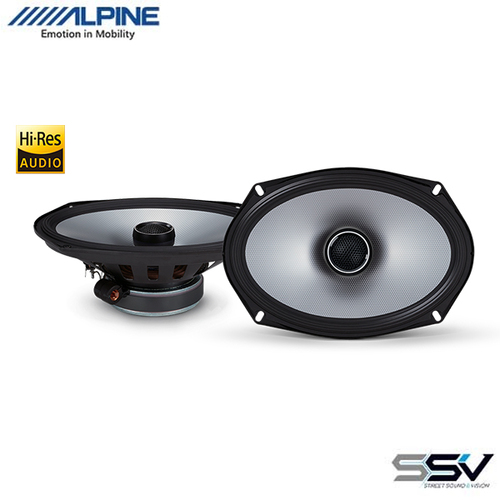 Alpine S2-S69 Coaxial 2-Way 6×9 Inch Speakers