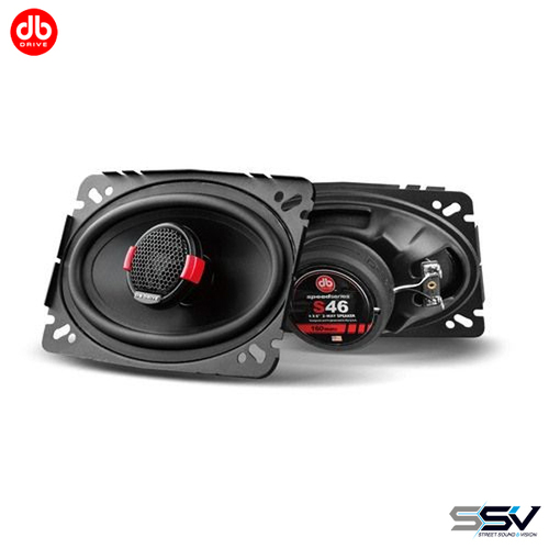 DB Drive S46 4x6" 2-Way Speaker