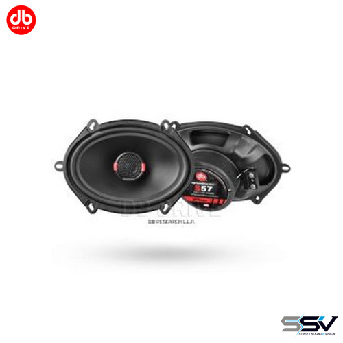 DB Drive S57 5"x7" Coaxial Speakers