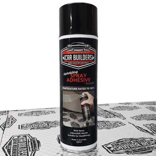 Car Builders Premium Spray Adhesive 500mL