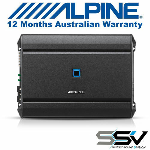 Alpine SA55V 5Channel Amplifier Street Sound & Vision
