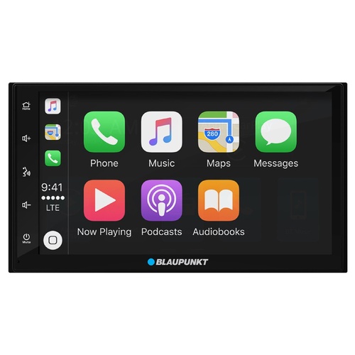 Blaupunkt San Juan 800W 7" Wireless Apple CarPlay & Android Auto Media Receiver