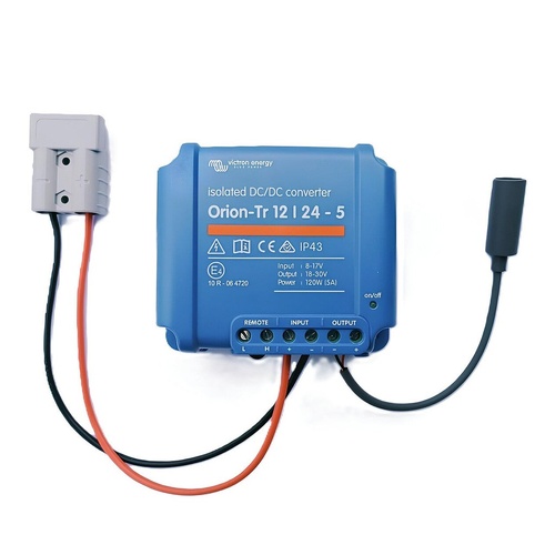 Starlink Mini 12V to 30V DC Converter Kit with Anderson Plug - Victron Orion-Tr