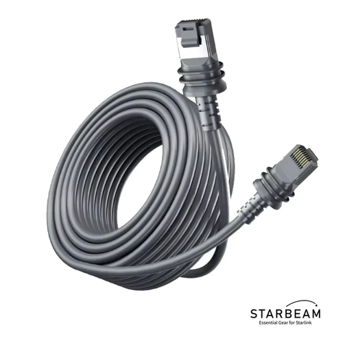Powertec STARBEAM Starlink Gen3 Outdoor Ethernet Cable 23m