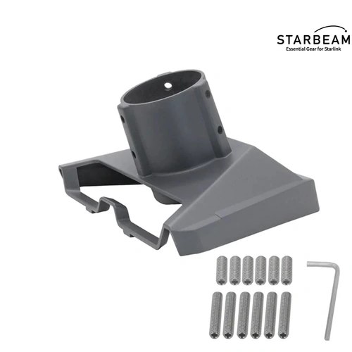 Powertec STARBEAM Starlink Gen 3 Standard Aluminium Pole Adapter for 25-48mm Pole