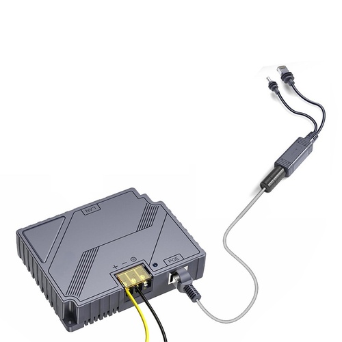 Powertec STARBEAM Starlink Mini DC/DC Power Converter with PoE Splitter