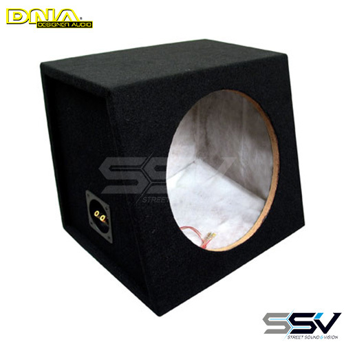 DNA SB10 10in Subwoofer Enclosure - Black