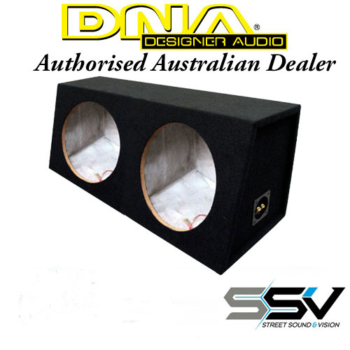 DNA SB12D 12 Inch Double Subwoofer Box