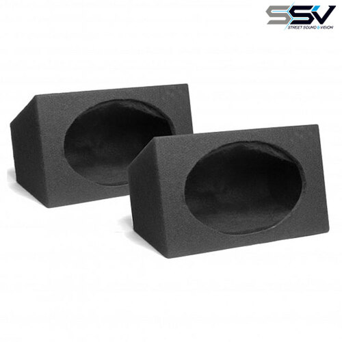 AERPRO SB69A Sealed 6 x 9" 152 x 228mm speaker box gift boxed per pair