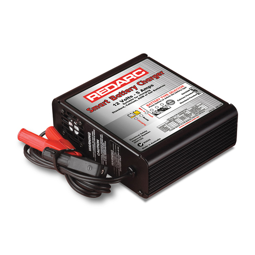 REDARC SBC1205 12V 5A Smart Battery Charger