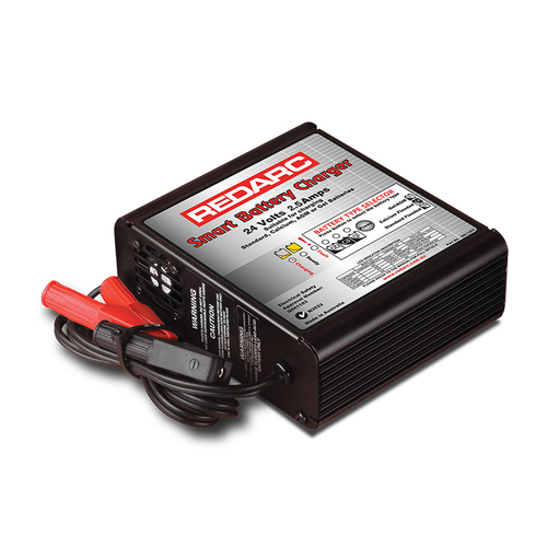 Redarc SBC24025 Smart Battery Charger 24V 2.5A