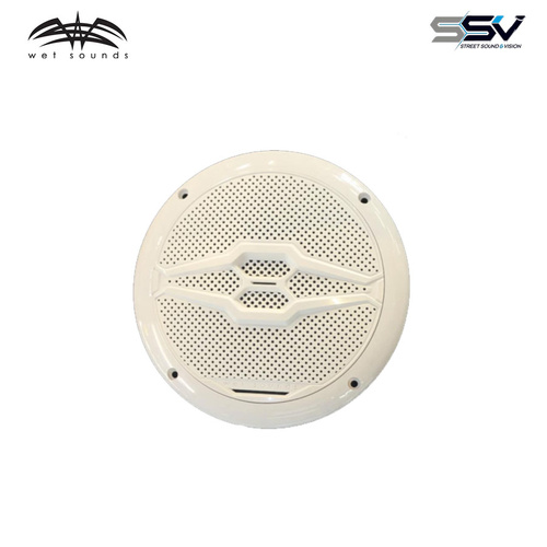 Wetsounds SCOUT 6.5" Coaxial speakers - white